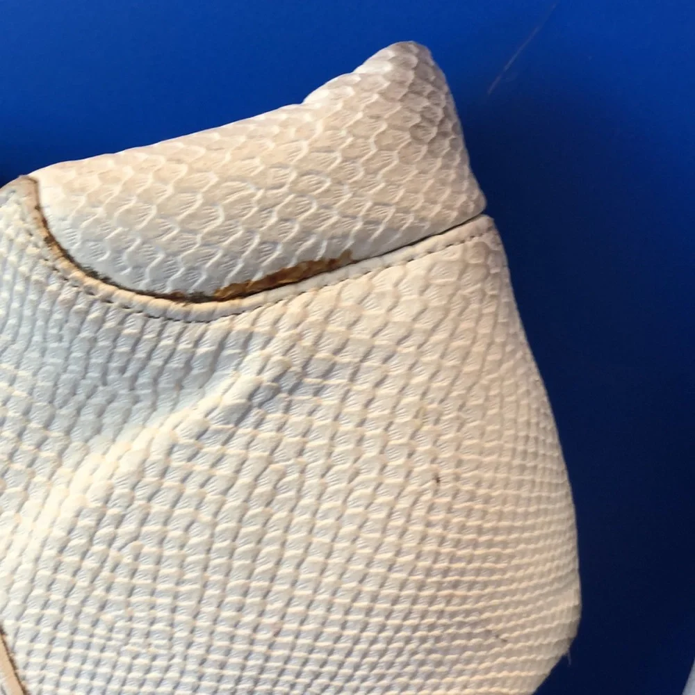 White bootie - Picture 3 of 3